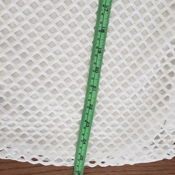 SOLD! White Racerback tank top - Picture 5 of 5